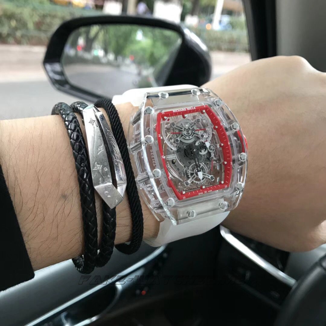 Richard Mille RM056-01 Limtied Edition Red Dial